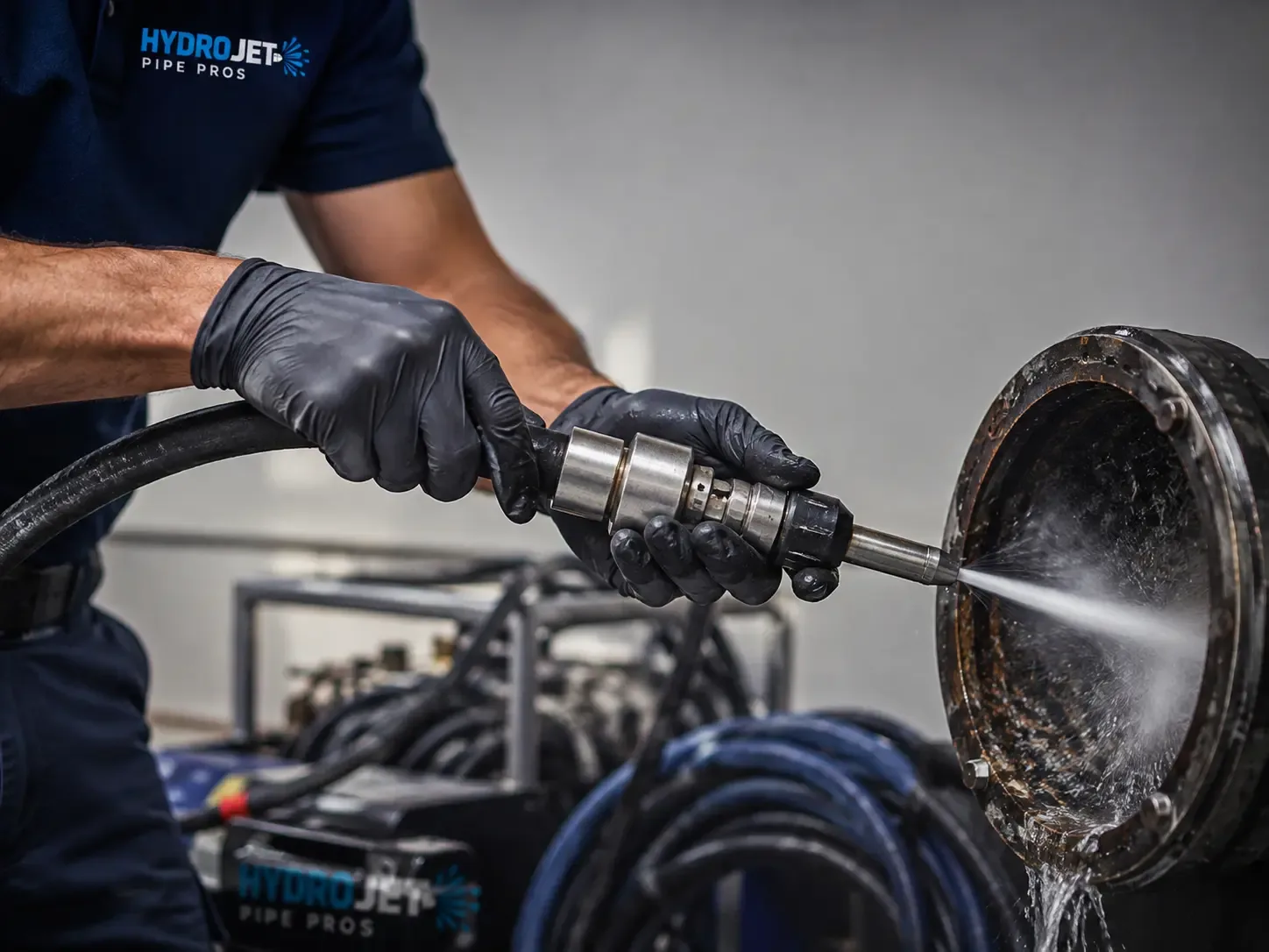 Hydro Jet Pipe Descaling in Laguna Beach, CA